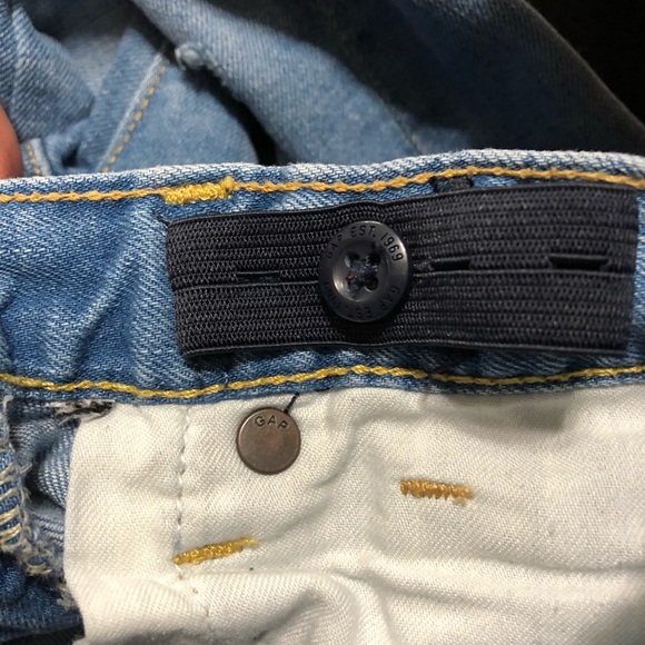 GapKids Distressed Blue Jeans 5R Straight - Picture 6 of 6